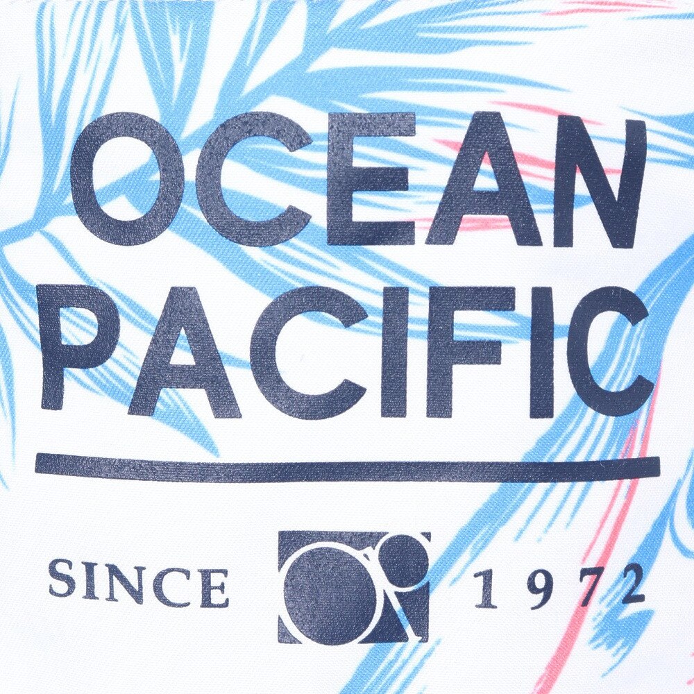 オーシャンパシフィック（Ocean Pacific）（メンズ、レディース）総柄サーフハット 514903WHT