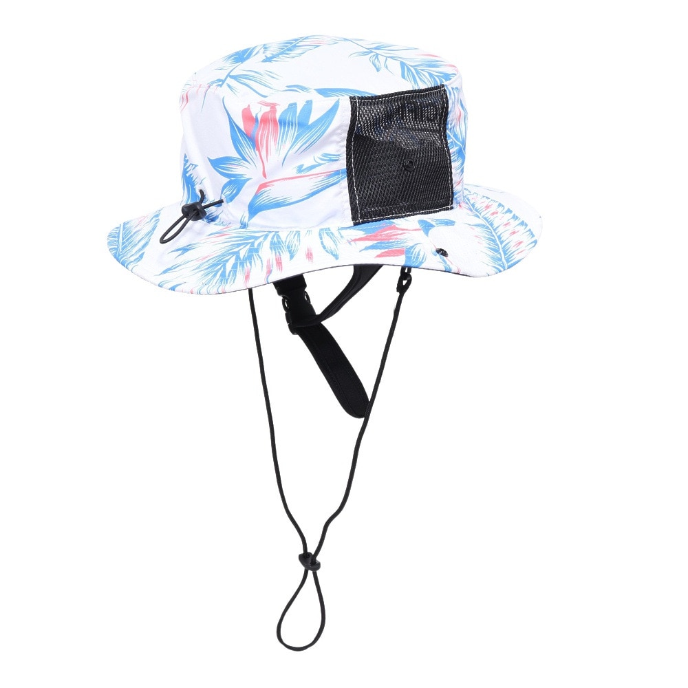 オーシャンパシフィック（Ocean Pacific）（メンズ、レディース）総柄サーフハット 514903WHT