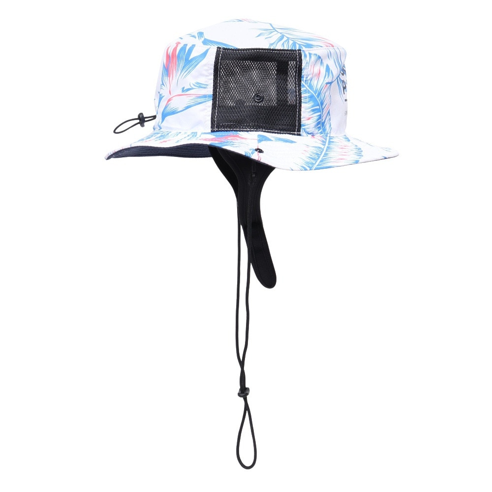 オーシャンパシフィック（Ocean Pacific）（メンズ、レディース）総柄サーフハット 514903WHT