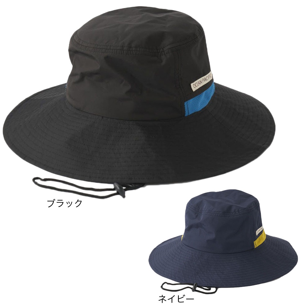 オーシャンパシフィック（Ocean Pacific）（レディース）OceanPacific レディース 完全遮光 ハット 524920BLK