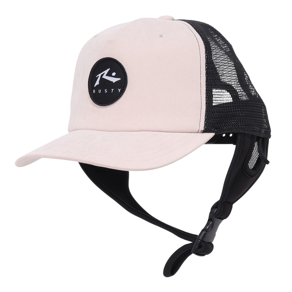 ラスティ（RUSTY）（メンズ）帽子 ビーチキャップ サーフハット UVカット ワンポイト 914906BEG