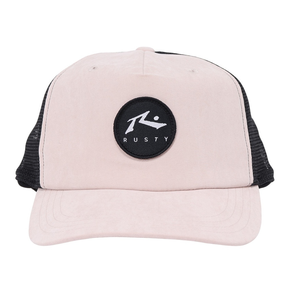ラスティ（RUSTY）（メンズ）帽子 ビーチキャップ サーフハット UVカット ワンポイト 914906BEG