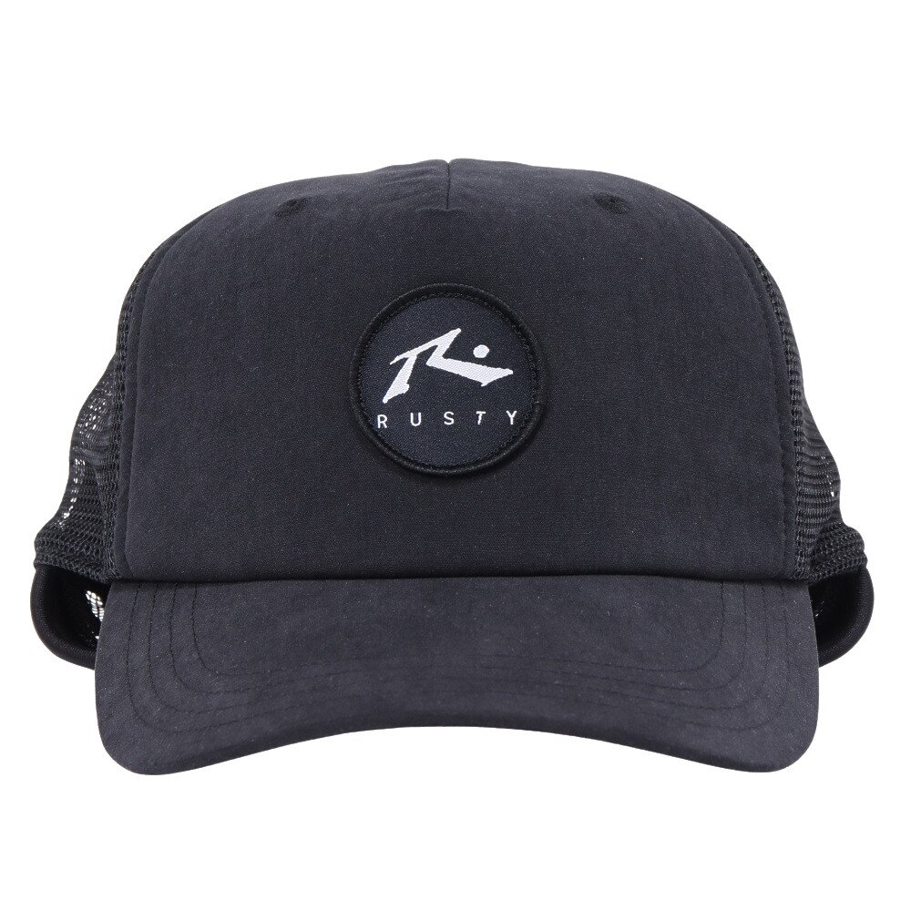 ラスティ（RUSTY）（メンズ）帽子 ビーチキャップ サーフハット UVカット ワンポイト 914906BLK