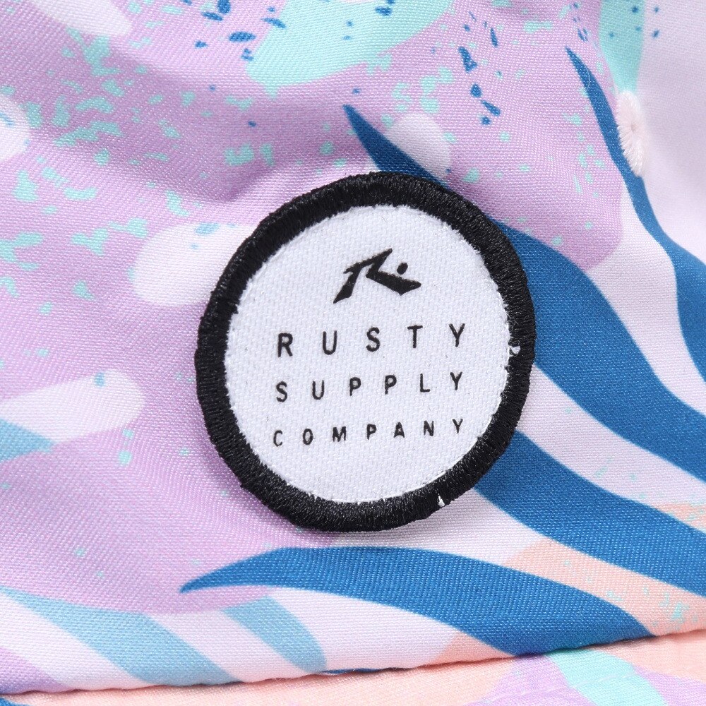ラスティ（RUSTY）（レディース）帽子 サーフハット タレ付き UVカット 924905PUR