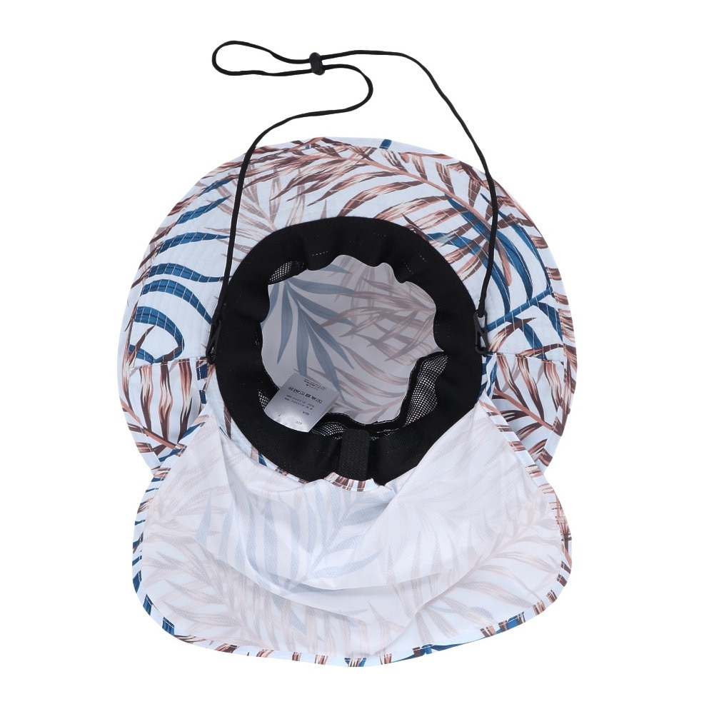 ラスティ（RUSTY）（レディース）帽子 サーフハット タレ付き UVカット 924905WHT