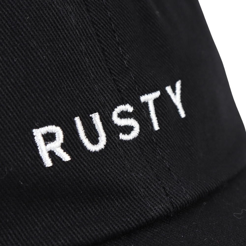 ラスティ（RUSTY）（キッズ）キッズ キャップ 960923BLK