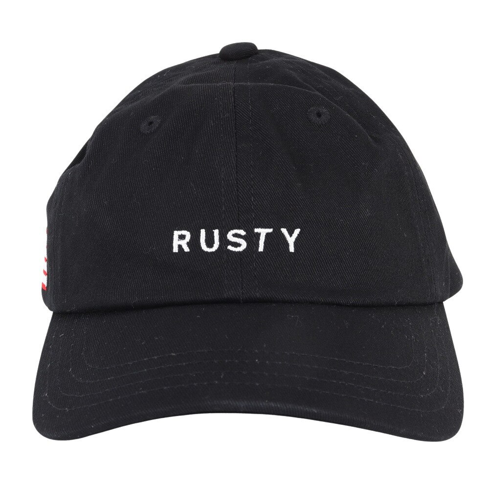 ラスティ（RUSTY）（キッズ）キッズ キャップ 960923BLK