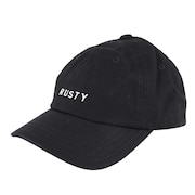 ラスティ（RUSTY）（キッズ）キッズ キャップ 960923BLK