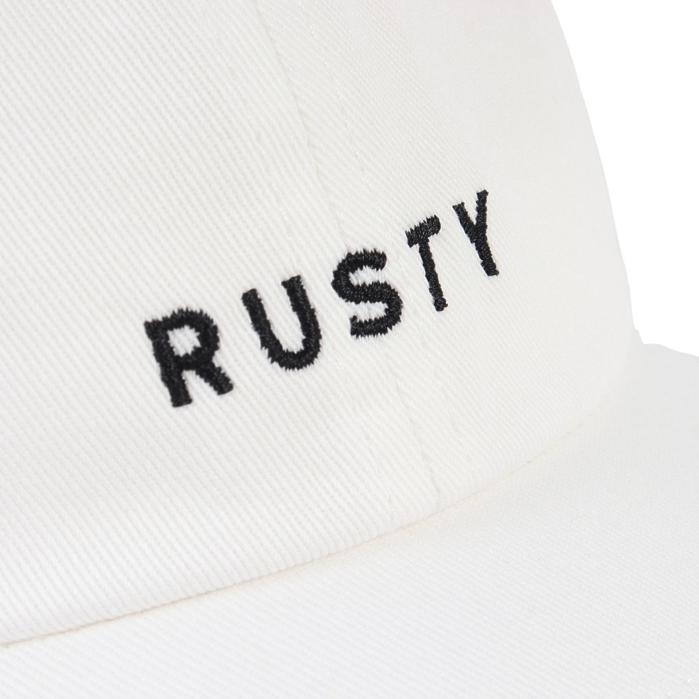 ラスティ（RUSTY）（キッズ）キッズ キャップ 960923WHT