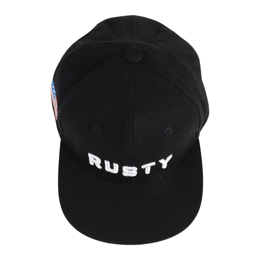 ラスティ（RUSTY）（キッズ）キッズ キャップ 960924BLK