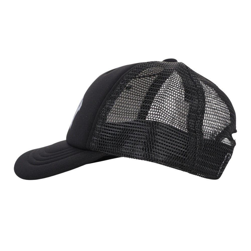 ラスティ（RUSTY） 帽子 キャップ ジュニア 子供 ロゴ メッシュキャップ ブラック 962901-BLK