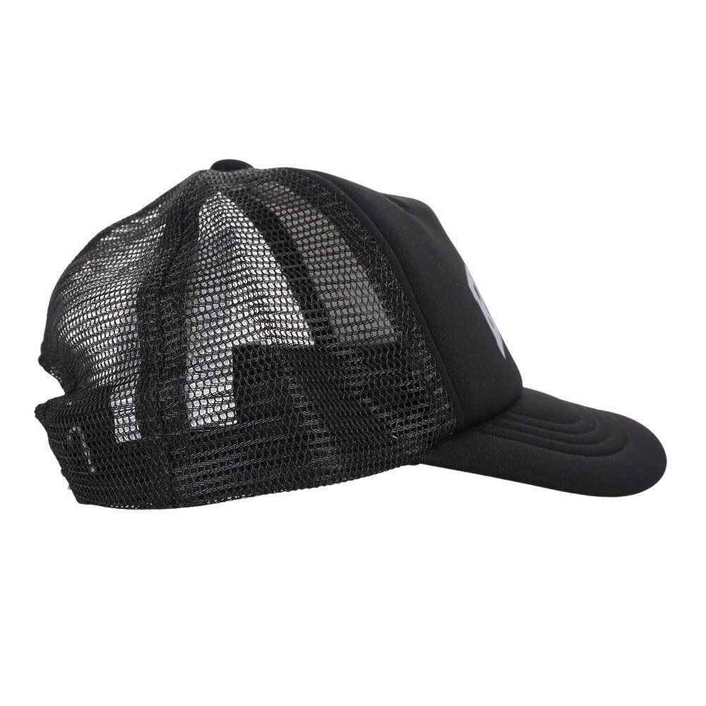 ラスティ（RUSTY） 帽子 キャップ ジュニア 子供 ロゴ メッシュキャップ ブラック 962901-BLK