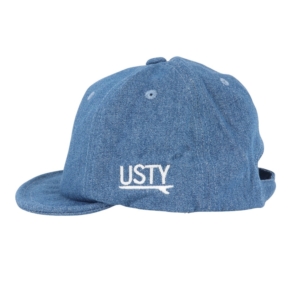 ラスティ（RUSTY）（キッズ）キッズ デニムキャップ 962904BLU