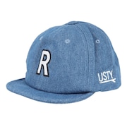 ラスティ（RUSTY）（キッズ）キッズ デニムキャップ 962904BLU