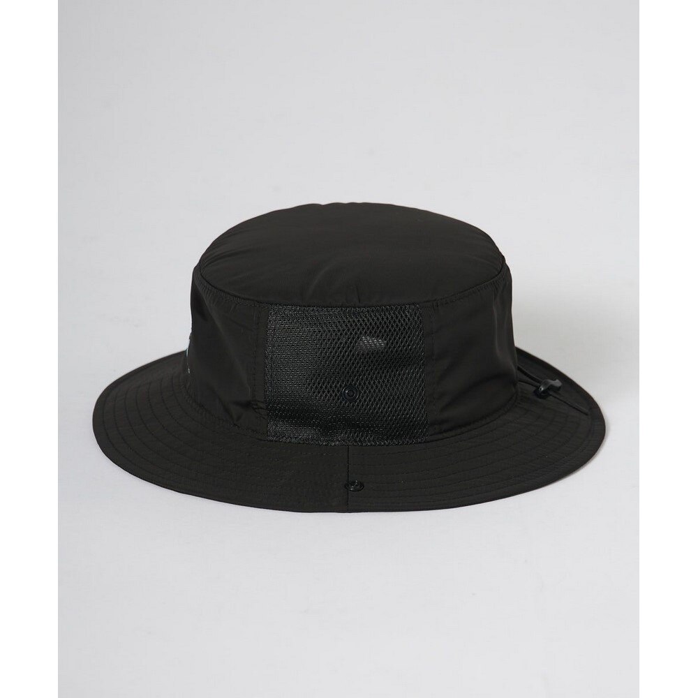 ラスティ（RUSTY）（キッズ）キッズ サーフハット スマイル 964906BLK