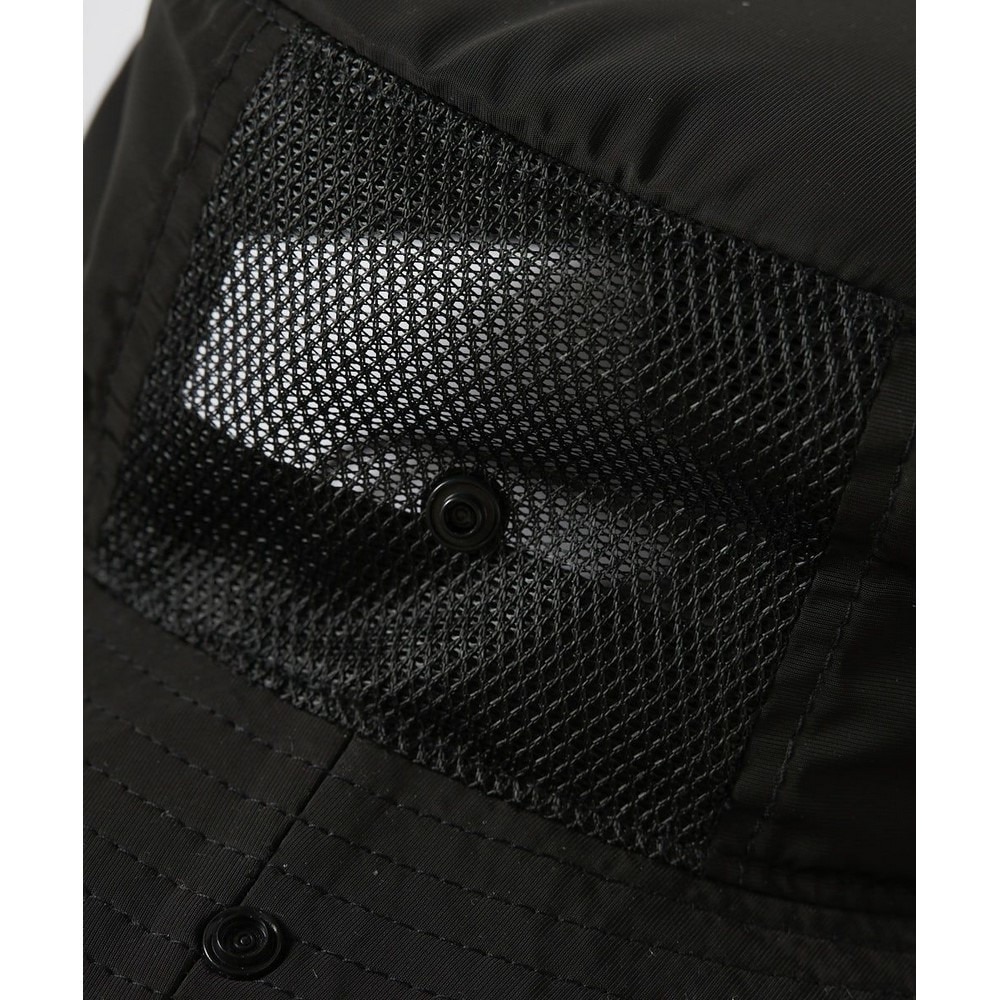 ラスティ（RUSTY）（キッズ）キッズ サーフハット スマイル 964906BLK