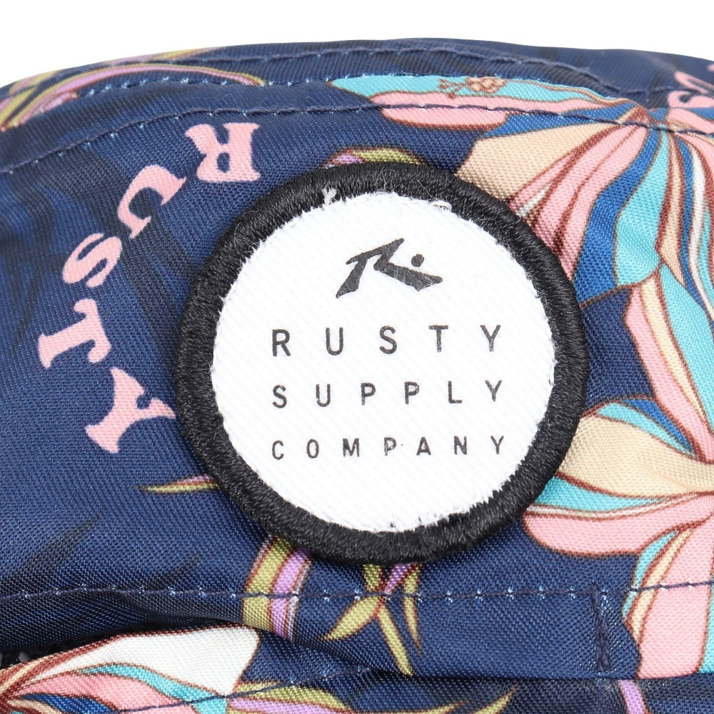 ラスティ（RUSTY）（キッズ）キッズ タレ付きハット 965910NV