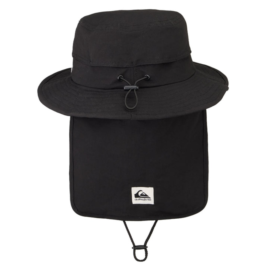 クイックシルバー（Quiksilver）（メンズ）帽子 WR UV WATER BEACH サーフハット 25SPQSA251712BLK