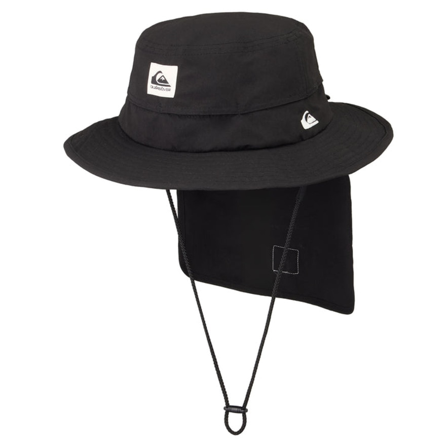 クイックシルバー（Quiksilver）（メンズ）帽子 WR UV WATER BEACH サーフハット 25SPQSA251712BLK