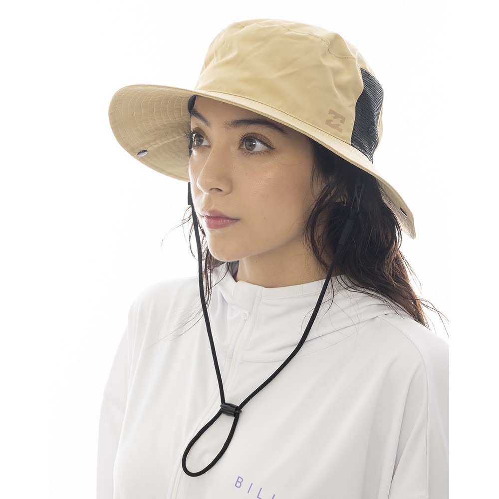 ビラボン（BILLABONG）（レディース）ビーチハット BF013926 BEG