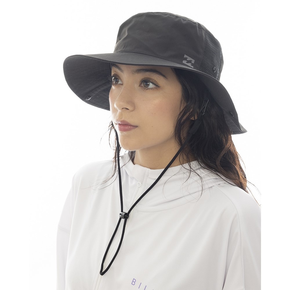 ビラボン（BILLABONG）（レディース）ビーチハット BF013926 BLK