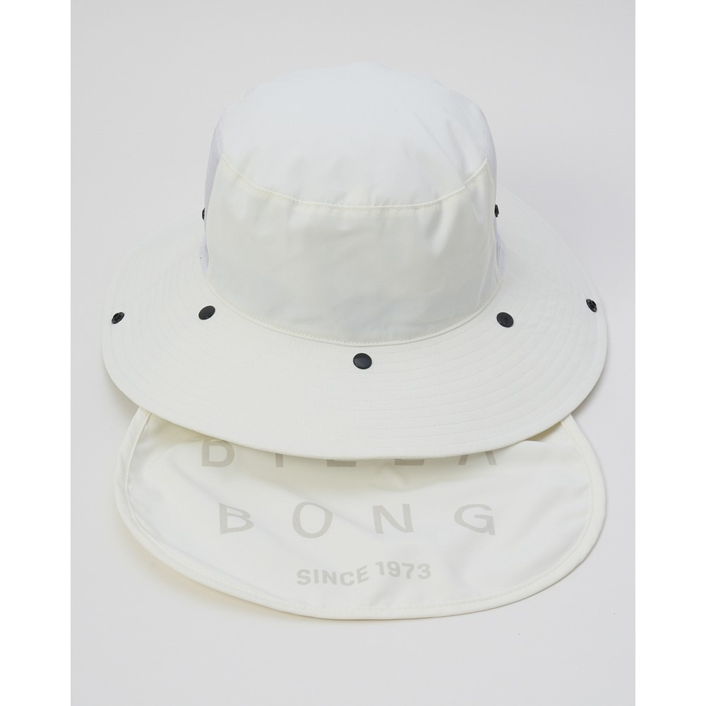 ビラボン（BILLABONG）（レディース）ビーチハット BF013926 WHT