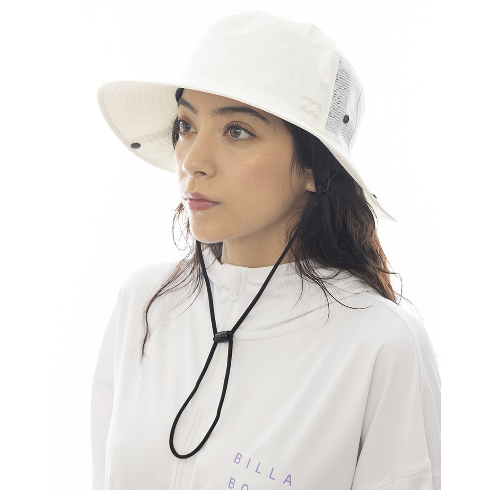 ビラボン（BILLABONG）（レディース）ビーチハット BF013926 WHT