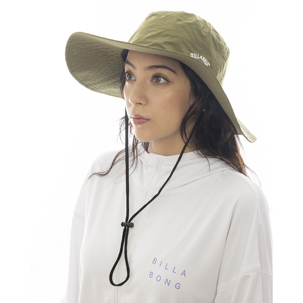 ビラボン（BILLABONG）（レディース）ビーチハット WIDE BF013928 AVO