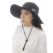 (レディース)ビーチハット WIDE BF013928 BLK