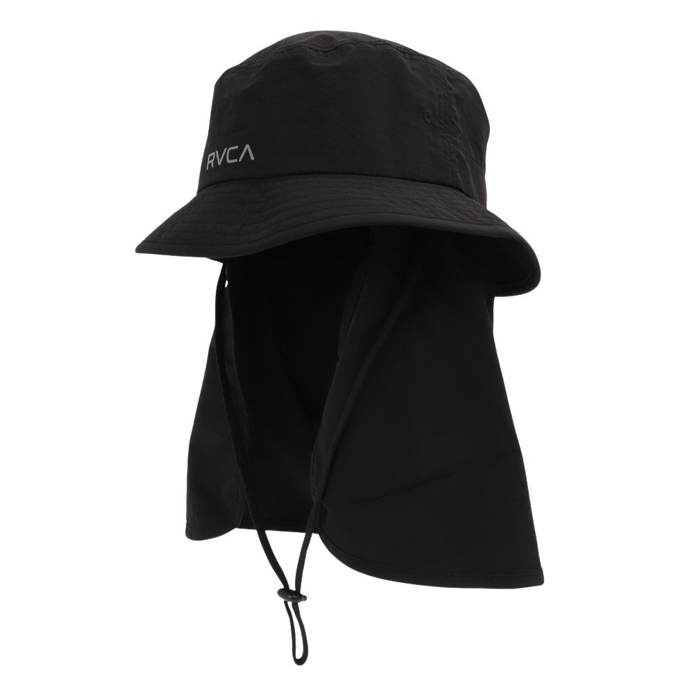 ルーカ（RVCA）（メンズ）BALANCE サンシェード バケットハット キャップ BF04A903 BLK