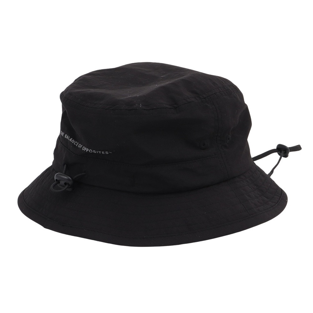 ルーカ（RVCA）（メンズ）BALANCE サンシェード バケットハット キャップ BF04A903 BLK