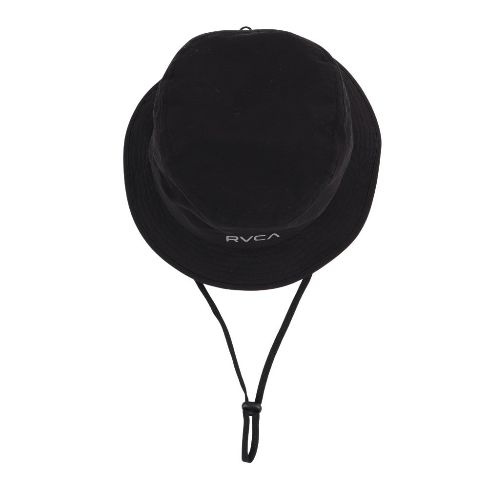 ルーカ（RVCA）（メンズ）BALANCE サンシェード バケットハット キャップ BF04A903 BLK
