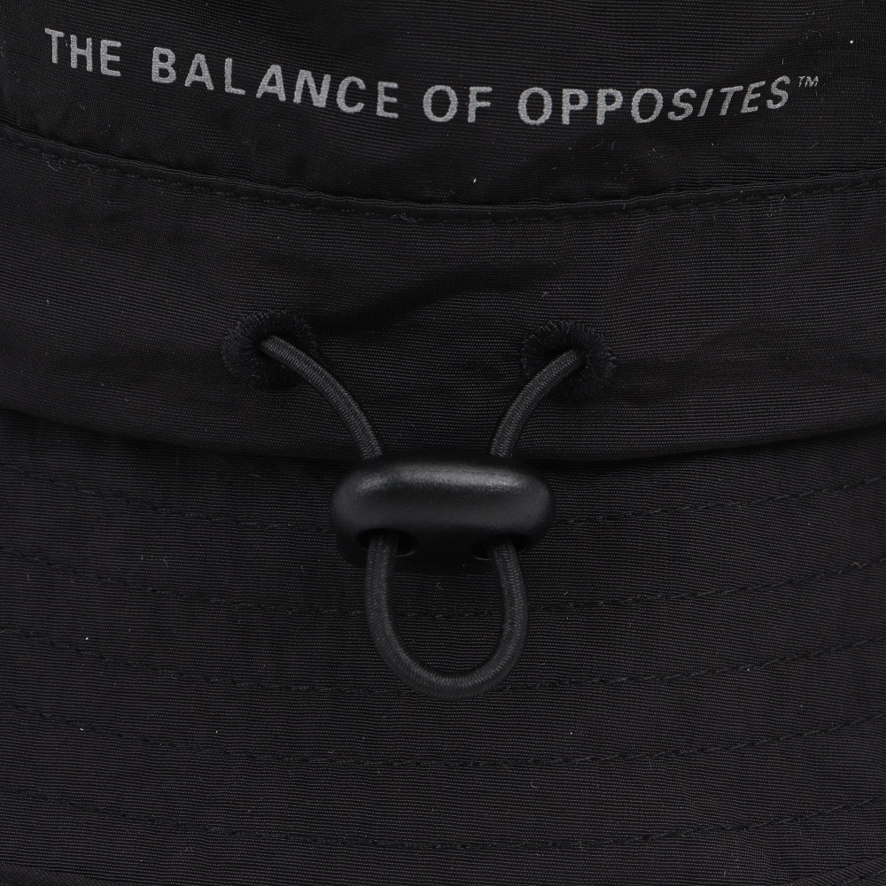 ルーカ（RVCA）（メンズ）BALANCE サンシェード バケットハット キャップ BF04A903 BLK