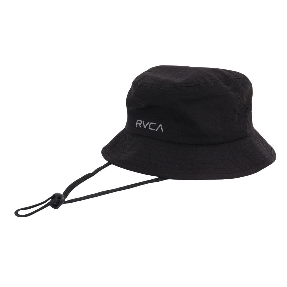 ルーカ（RVCA）（メンズ）BALANCE サンシェード バケットハット キャップ BF04A903 BLK