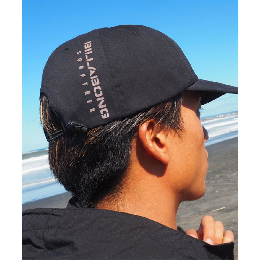 ビラボン（BILLABONG）（メンズ）帽子 ADIV. SURFTREK キャップ BG011901 BLK