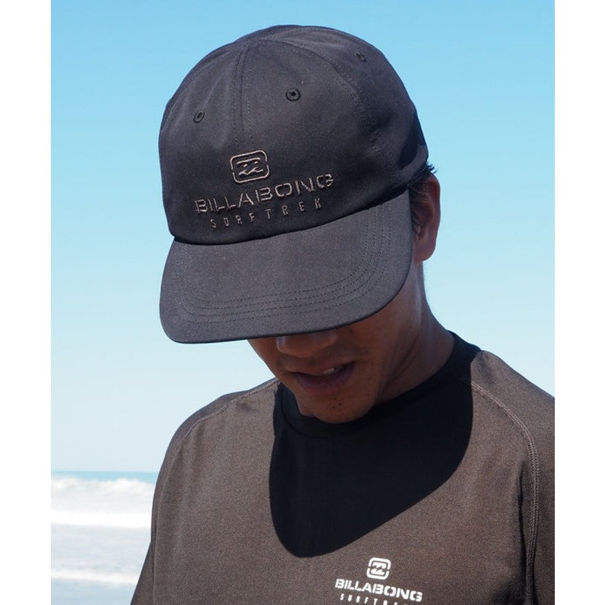 ビラボン（BILLABONG）（メンズ）帽子 ADIV. SURFTREK キャップ BG011901 BLK