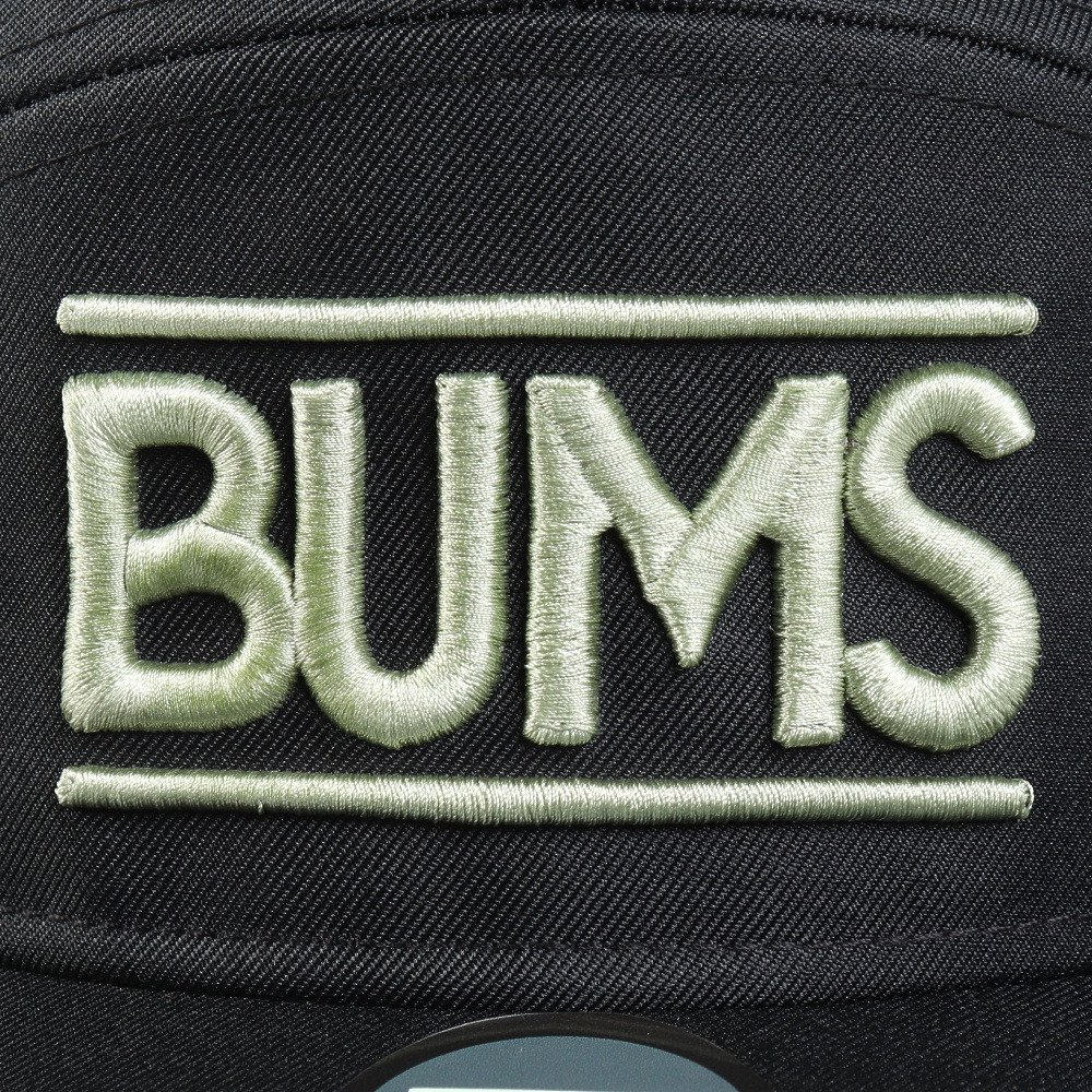 BUMS（BUMS）（メンズ）帽子 キャップ BK KW-4810