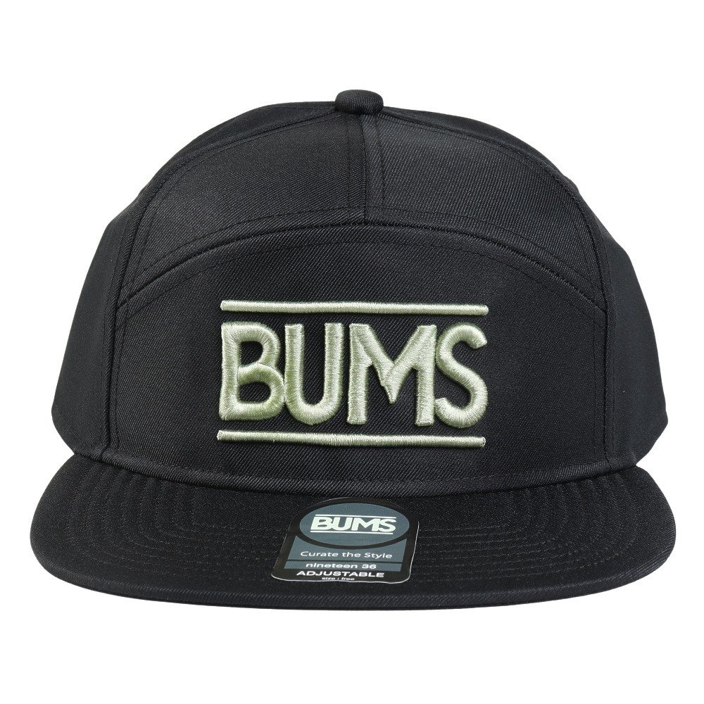 BUMS（BUMS）（メンズ）帽子 キャップ BK KW-4810