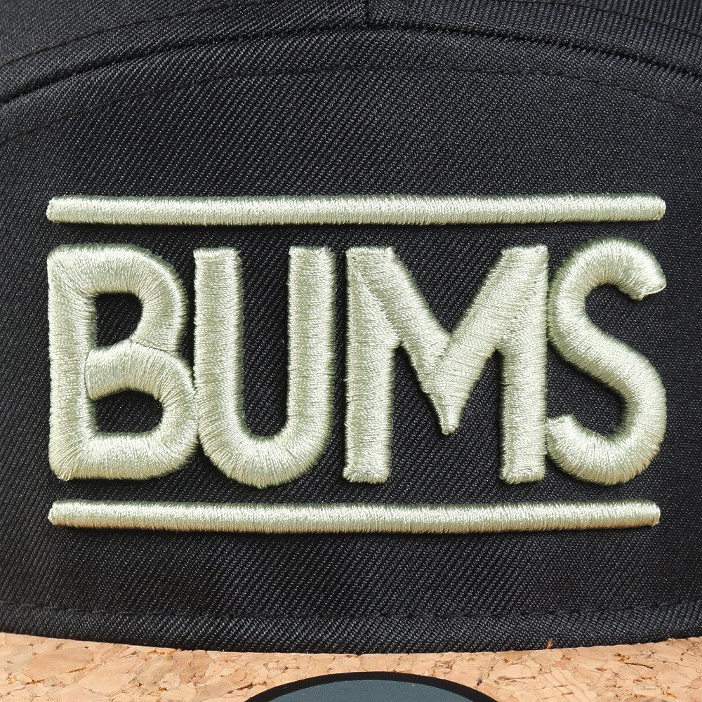 BUMS（BUMS）（メンズ）帽子 キャップ CORK/BK KW-4810