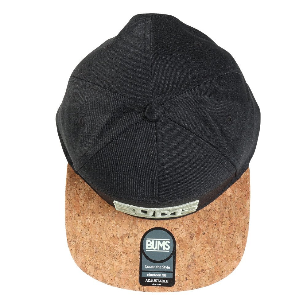 BUMS（BUMS）（メンズ）帽子 キャップ CORK/BK KW-4810