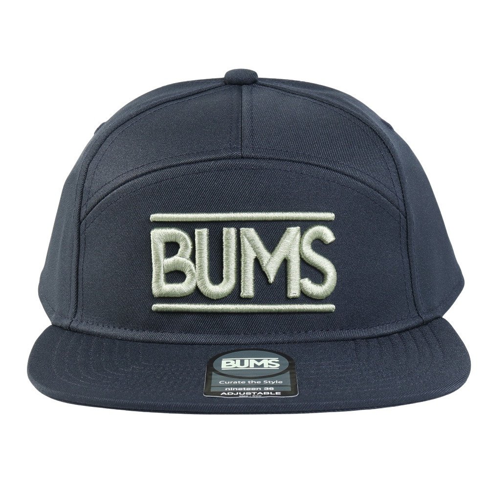 BUMS（BUMS）（メンズ）帽子 キャップ NV KW-4810