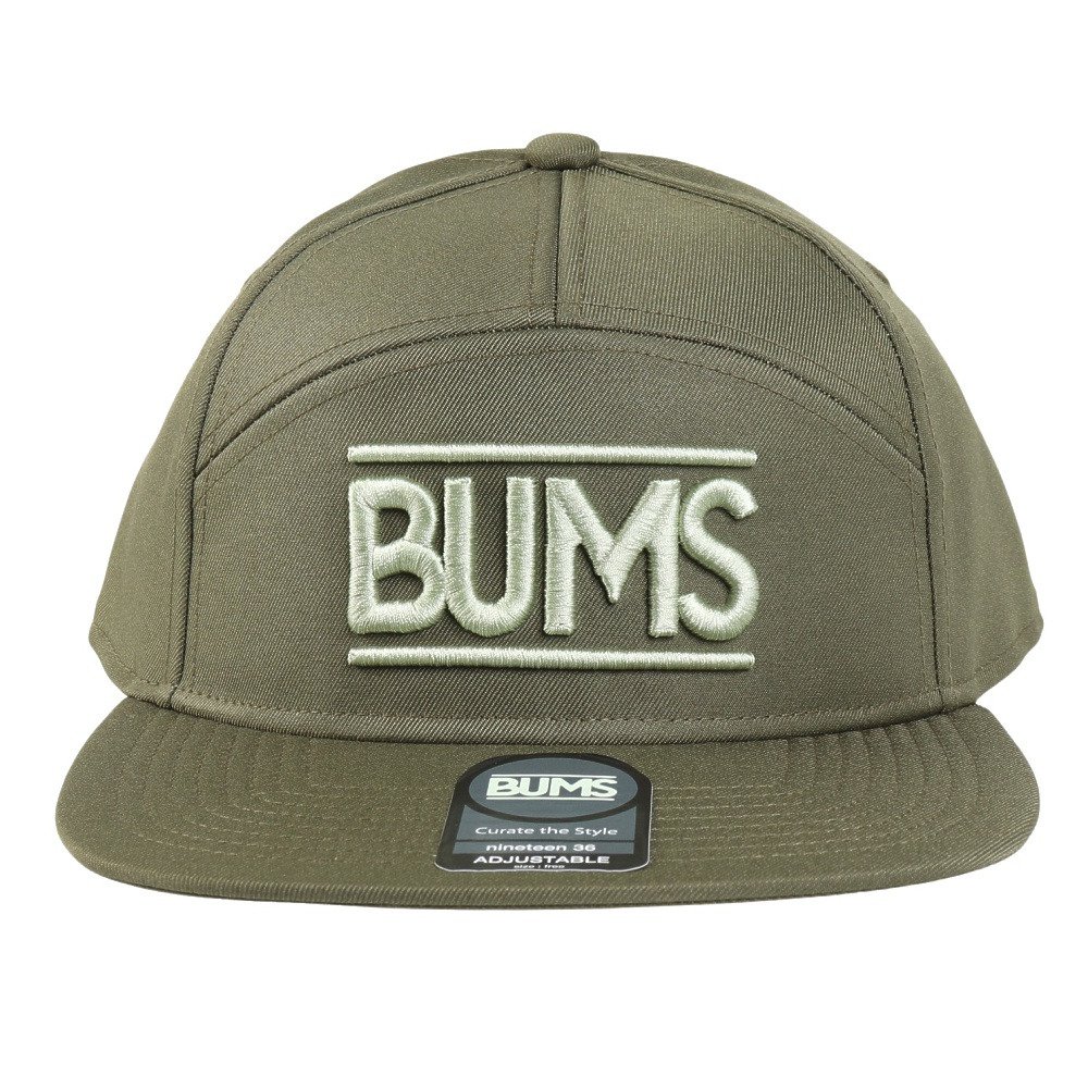 BUMS（BUMS）（メンズ）帽子 キャップ OL KW-4810