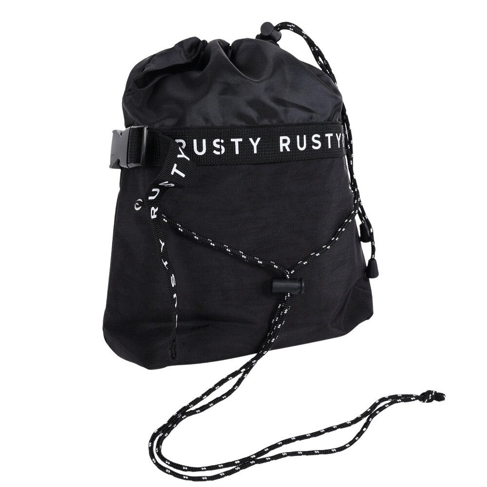 ラスティ（RUSTY）（レディース）レディース サコッシュ バッグ ブラック 920911BLK