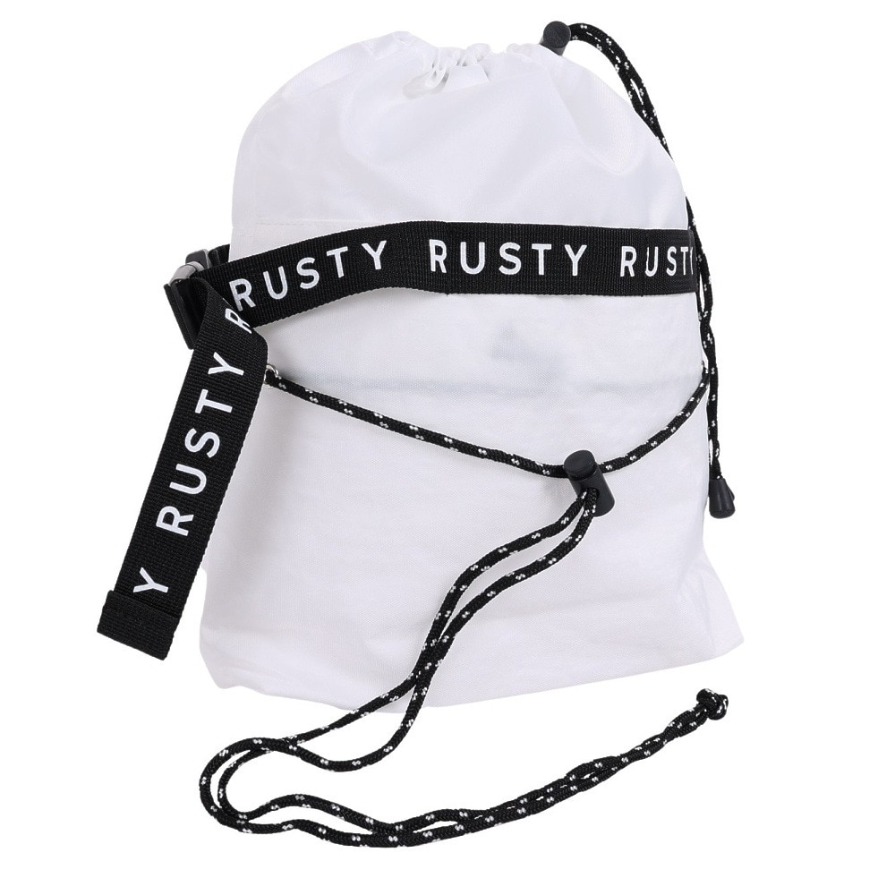 ラスティ（RUSTY）（レディース）レディース サコッシュ バッグ ホワイト 920911WHT