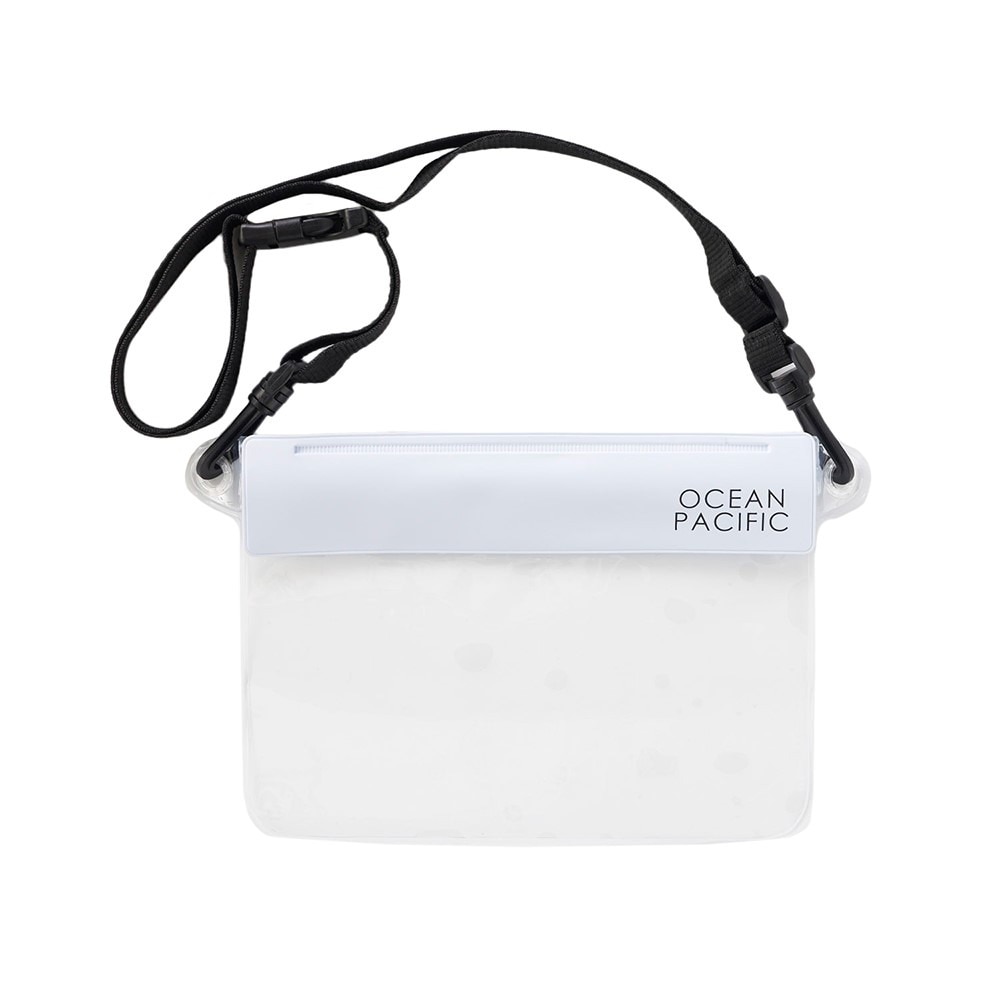 オーシャンパシフィック（Ocean Pacific）（メンズ、レディース）防水 サコッシュ 524924WHT