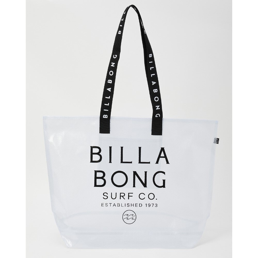 ビラボン（BILLABONG）（レディース）ビーチ トートバッグ BF011931 WHT