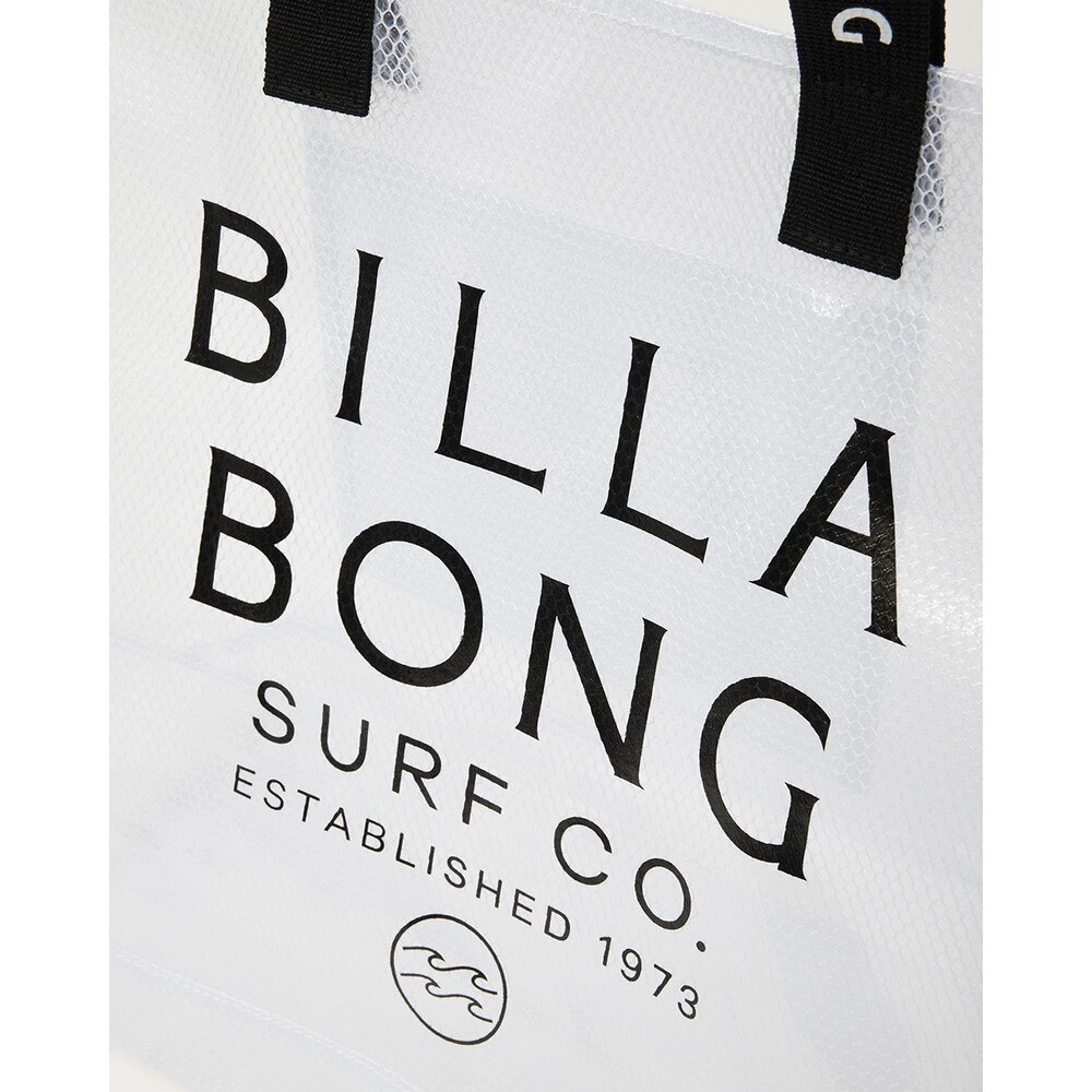 ビラボン（BILLABONG）（レディース）ビーチ トートバッグ BF011931 WHT