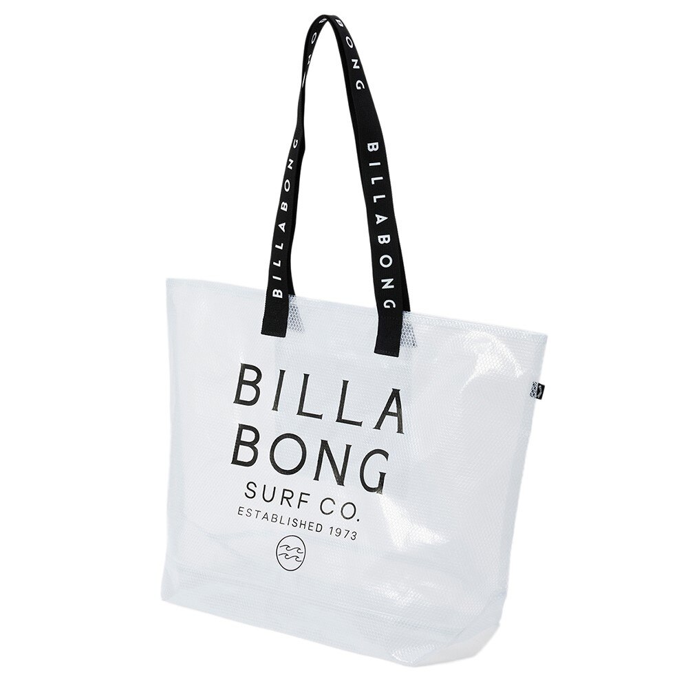 ビラボン（BILLABONG）（レディース）ビーチ トートバッグ BF011931 WHT