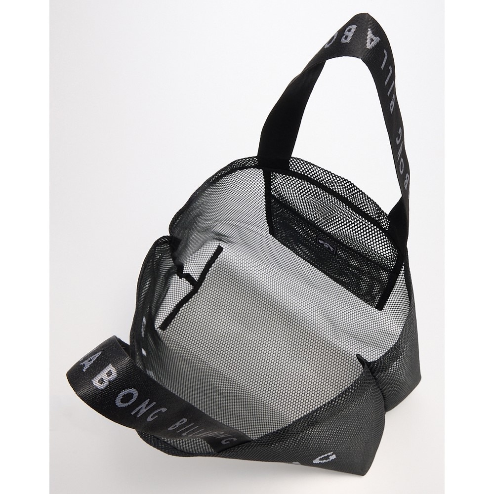 ビラボン（BILLABONG）（メンズ、レディース）メッシュトートバッグ BF01A904 BLK