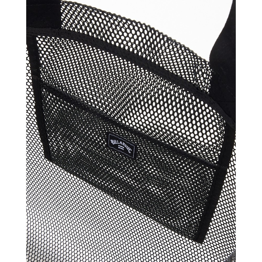 ビラボン（BILLABONG）（メンズ、レディース）メッシュトートバッグ BF01A904 BLK